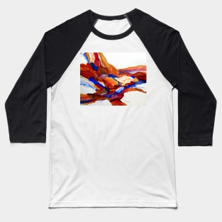 Primary Hues Stonescape Baseball T-Shirt